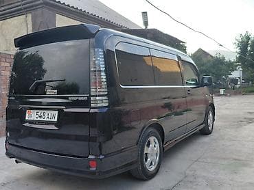 Унаа: Honda Stepwgn: 2004 г., 2 л, Автомат, Бензин, Вэн/Минивэн — 5