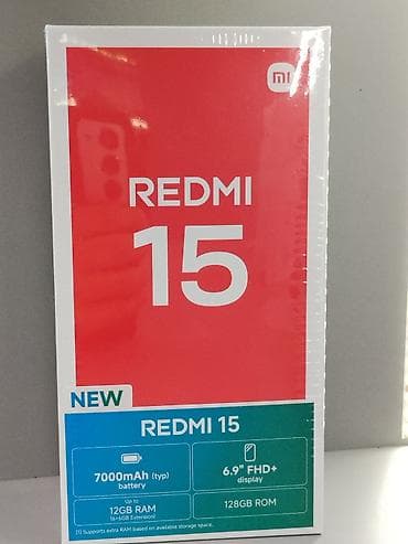 редмм нот 10: Redmi, Redmi 15, Новый, 128 ГБ, В рассрочку — 1