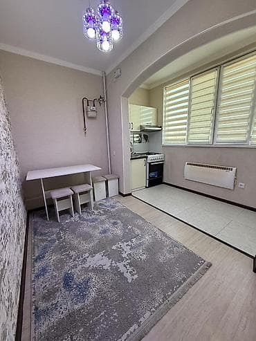 сдаю квартиру в кок жаре: 1 комната, С мебелью полностью — 3