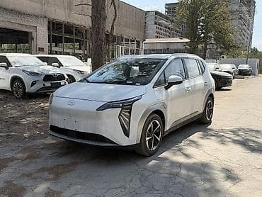 e2 byd: AION Y — компактный электрический кроссовер. Скоро появится новое — 2