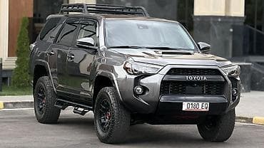 резина куплю: Toyota 4Runner: 2022 г., 4 л, Автомат, Бензин, Внедорожник — 10
