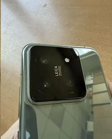 динамический микрофон: Xiaomi, 14, Б/у, 512 ГБ, цвет - Серый — 4
