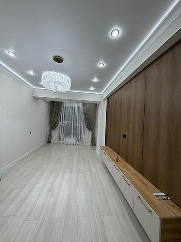кв памир строй: 2 комнаты, 59 м², Элитка, 3 этаж, Дизайнерский ремонт — 1