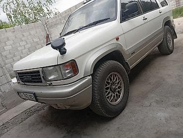 купить исузу бигхорн: Isuzu Bighorn: 1996 г., 3.1 л, Автомат, Дизель, Внедорожник — 2