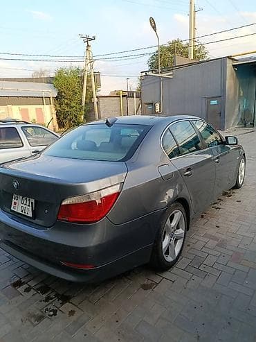 Унаа: BMW 5 series: 2006 г., 2.5 л, Автомат, Бензин, Седан — 4