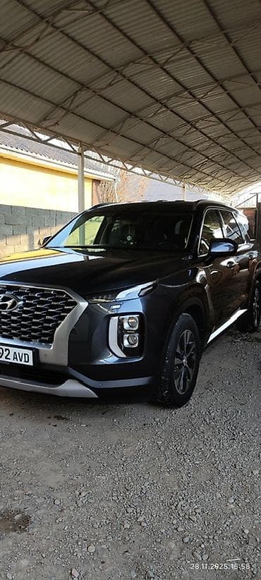 sprinter rex: Hyundai Palisade: 2020 г., 2.2 л, Автомат, Дизель, Кроссовер — 4