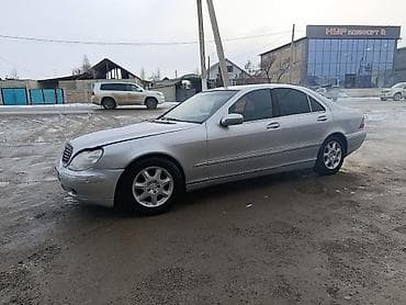 mersedez benz: Mercedes-Benz S-Class: 2001 г., 4 л, Автомат, Дизель, Седан — 5