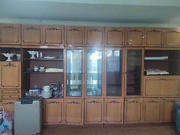 куплю шкаф бу: Стенка-шкаф, Тип стенки-шкафа: Модульная, Для зала, Особенности: Для хранения посуды — 1