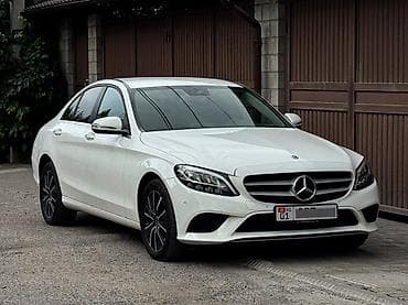 mers e124: Mercedes-Benz C-Class: 2019 г., 2 л, Автомат, Бензин, Седан — 2
