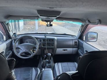 продаю или меняю на дом: Mitsubishi Montero Sport: 2002 г., 3 л, Автомат, Бензиновая, Внедорожник — 4