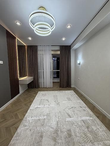 квартира снимается: 3 комнаты, 103 м², Элитка, 10 этаж, Дизайнерский ремонт — 6