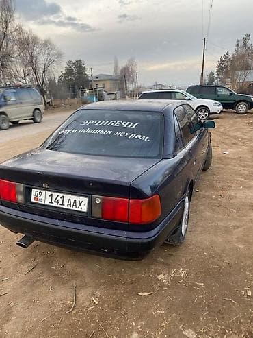 Audi: Audi 100: 1993 г., 2 л, Механика, Бензин, Седан — 2