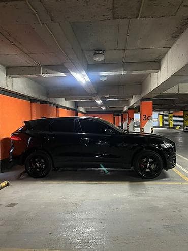 порш каян: Jaguar F-Pace: 2019 г., 2 л, Автомат, Бензин, Кроссовер — 5