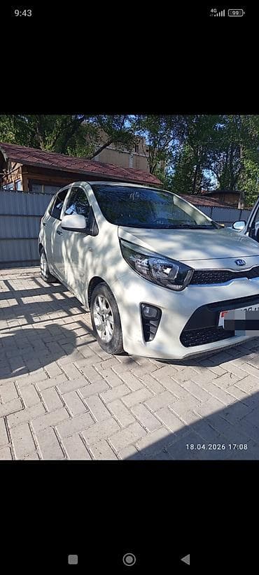 машина малометражка: Kia Morning: 2019 г., 1 л, Автомат, Бензин, Хэтчбэк — 3