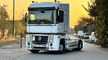 daf 2013: Тягач, Renault, 2012 г., Без прицепа — 3