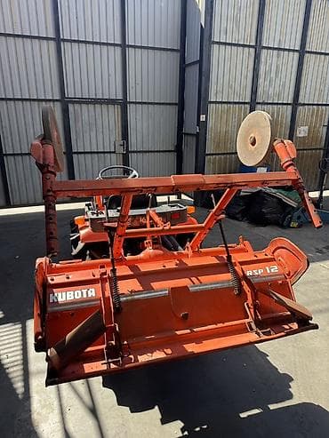 тракторный фреза: Мини-трактор Iseki ASTE A-17 с навесной фрезой - Компактный японский — 8