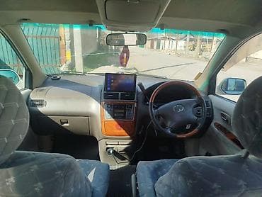 мега авто: Toyota Gaia: 2004 г., 2 л, Автомат, Бензин, Минивэн — 8