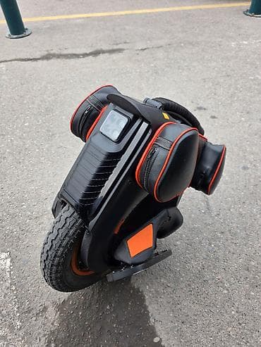 Унаа: Моноколесо Inmotion V12HT. Состояние 4 из 5. Компактное, динамичное и — 2