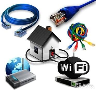 интернет провайдер: Настройка, ремонт и монтаж Wi-Fi (вай-фай интернет роутер) Быстро и — 3