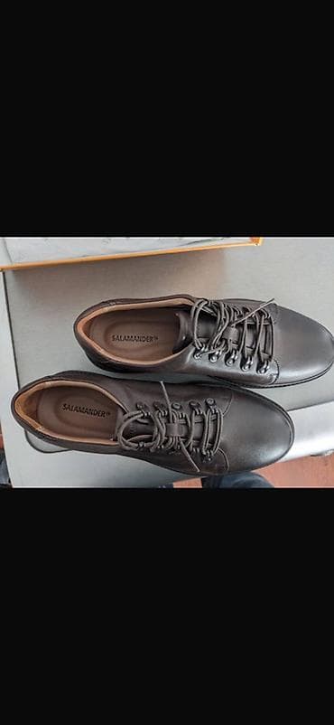 Туфли: Мужские туфли, 44, Salamander, Новый, цвет - Коричневый — 1