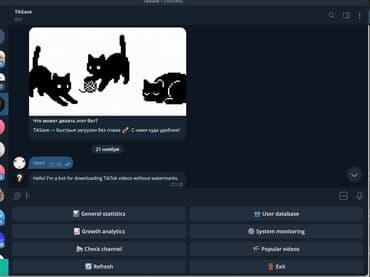 разработка и внедрение программного обеспечения: Разработка Telegram-ботов под задачи бизнеса и сообществ. Что входит — 2