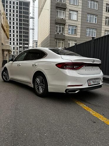 фильдер: Hyundai Grandeur: 2017 г., 3 л, Автомат, Газ, Седан — 7