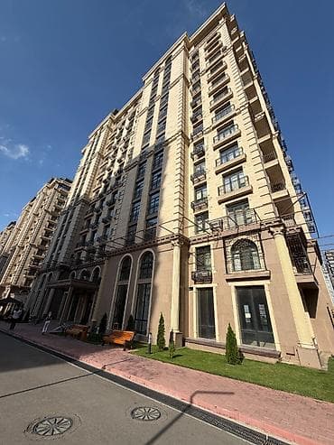 городе: 4 комнаты, 182 м², Ала-Арча ТРЦ Элитка, 13 этаж, ПСО (под самоотделку) — 5