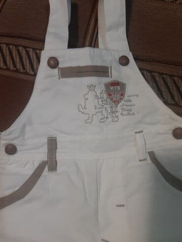 школьный фартук на прокат: Комбинезон шорты 8-1,5 года — 2