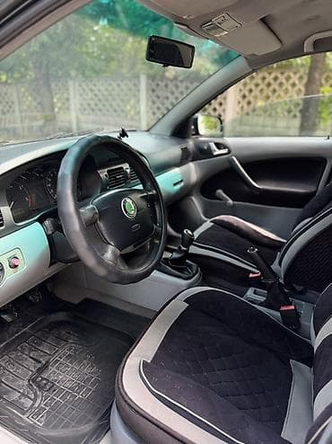 Skoda Octavia: 1999 г., 1.9 л, Кол менен иштөөчү, Бензин, Седан — 9