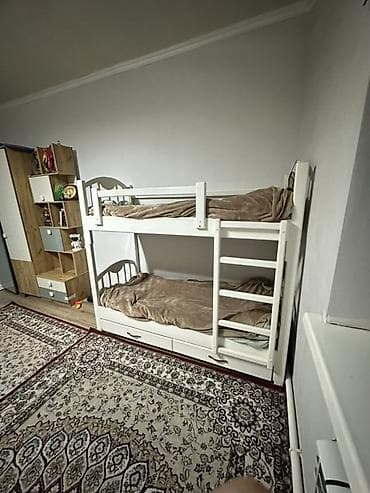 сколько стоит двухъярусная кровать: Двухъярусная кровать для детей/подростков, белого цвета. Особенности — 2