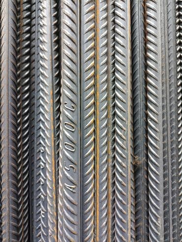 сетка оцинкованая: Арматура стальная рифлёная (ребристая) для железобетонных конструкций — 6