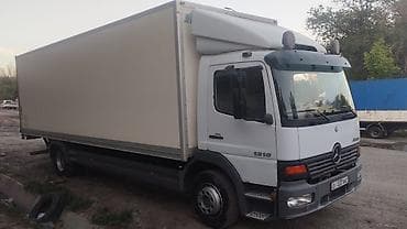 мерседес актрос купить: Mercedes-Benz : 2002 г., 4.3 л, Механика, Дизель, Фургон — 9