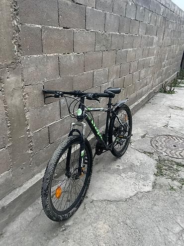 Горный велосипед, Рама L (172 - 185 см), Сталь, Б/у