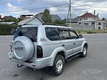 прадо prado: Toyota Land Cruiser Prado: 2002 г., 3.4 л, Автомат, Бензин, Внедорожник — 4