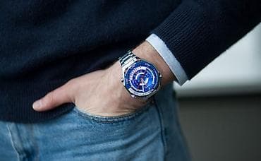Акылдуу сааттар: Новые Huawei Watch Ultimate 2 (Voyage Blue) - Оригинал — 10