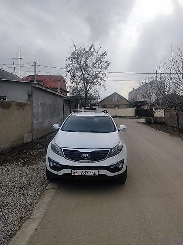 Продажа авто: Kia Sportage: 2014 г., 2 л, Автомат, Бензин, Внедорожник — 2