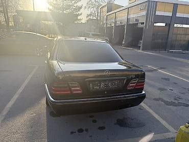 п12 2003: Mercedes-Benz E-Class: 1998 г., 4.3 л, Автомат, Газ, Седан — 1
