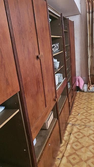Стенка БУ. длина 5м высота 2м СССР — 2