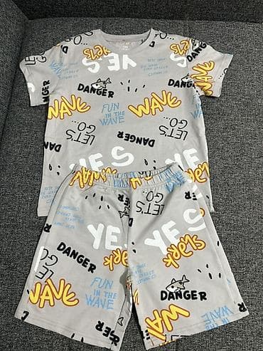 кийим кечек: Комплект, түсү - Ак, Жаңы — 2