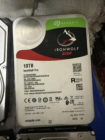 ssd 128: Накопитель, Western Digital (WD), HDD, Более 5 ТБ, 3.5", Для ПК — 4