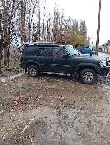 аппаратура ниссан патрол: Nissan Patrol: 2002 г., 3 л, Механика, Дизель, Внедорожник — 1