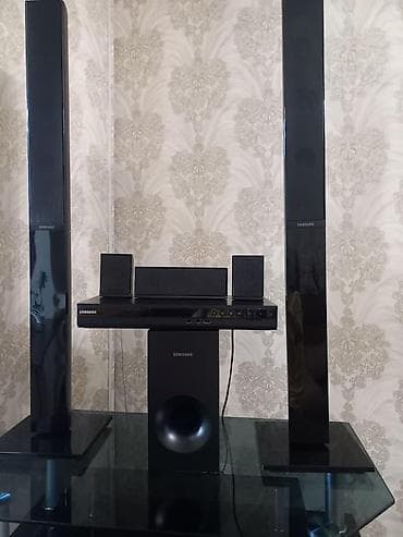 xbox kinect: Домашний кинотеатр Samsung 5.1 Комплектация: - Две напольные — 3
