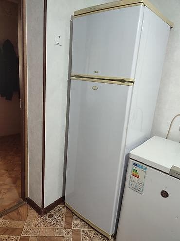 Холодильник NORD двухкамерный, состояние б/у, работает отлично высота