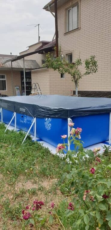 басейны: АКЦИЯ АКЦИЯ АКЦИЯ Бассейн 450х220х84 качество отличное гарантия есть — 4