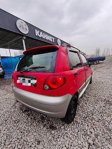 matiz 2: Daewoo Matiz: 2005 г., 0.8 л, Автомат, Хэтчбэк — 4