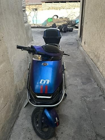 бампер урбан: Скутер электрический, городской. Характеристики и особенности: - Тип — 1