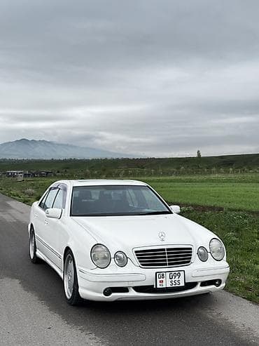 продажа land cruiser 100: Mercedes-Benz E-Class: 2001 г., 4.3 л, Автомат, Бензин, Седан — 1