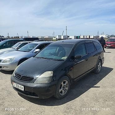 Транспорт: Honda Stream: 2002 г., 2 л, Автомат, Бензин, Универсал — 3