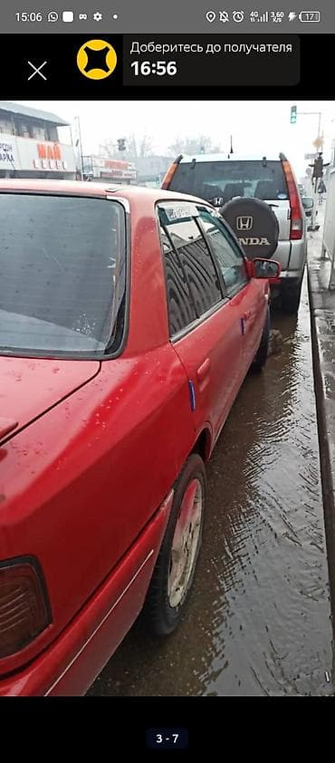 мазда красный: Mazda 323: 1992 г., Седан — 3
