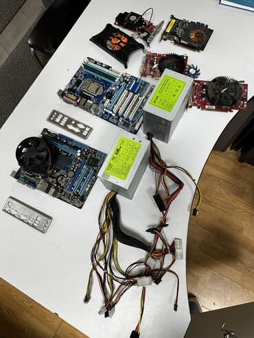 realme 5 pro цена в бишкеке: Материнская плата, Б/у, Для ПК — 1